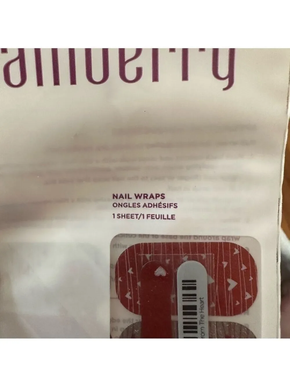 Jamberry bundle valentines